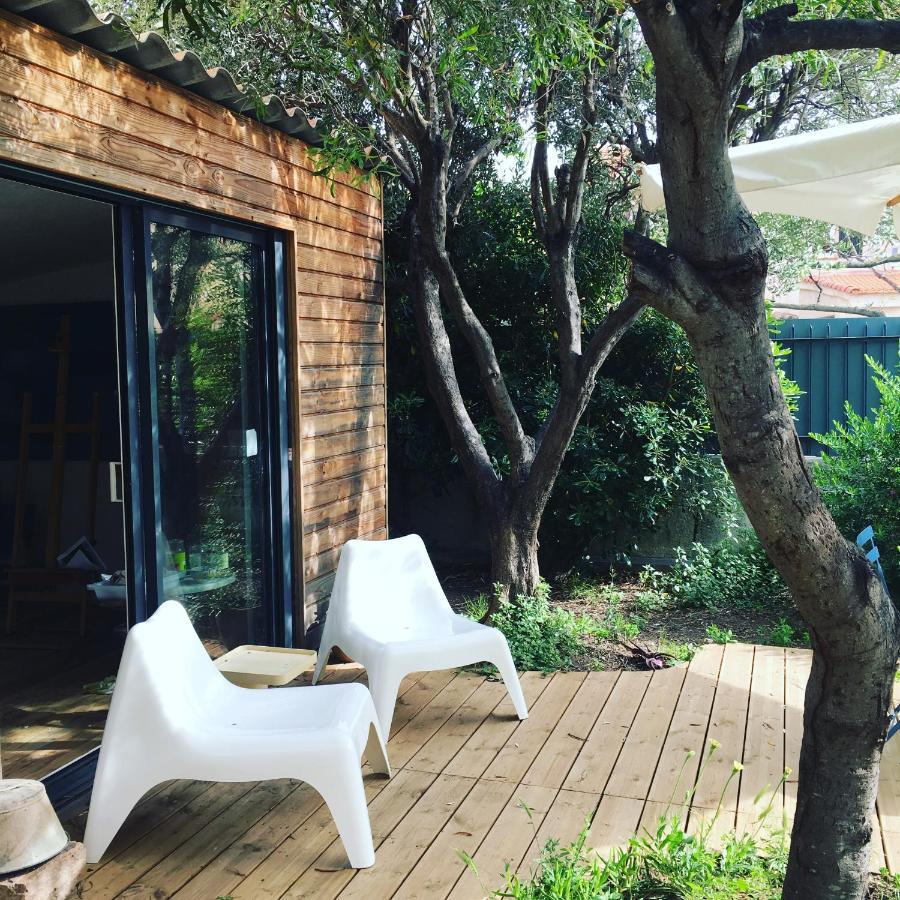 2 Appartements Calmes Frejus Bagian luar foto