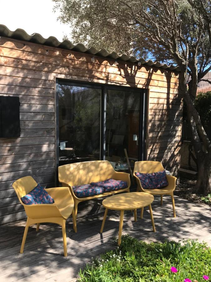 2 Appartements Calmes Frejus Bagian luar foto