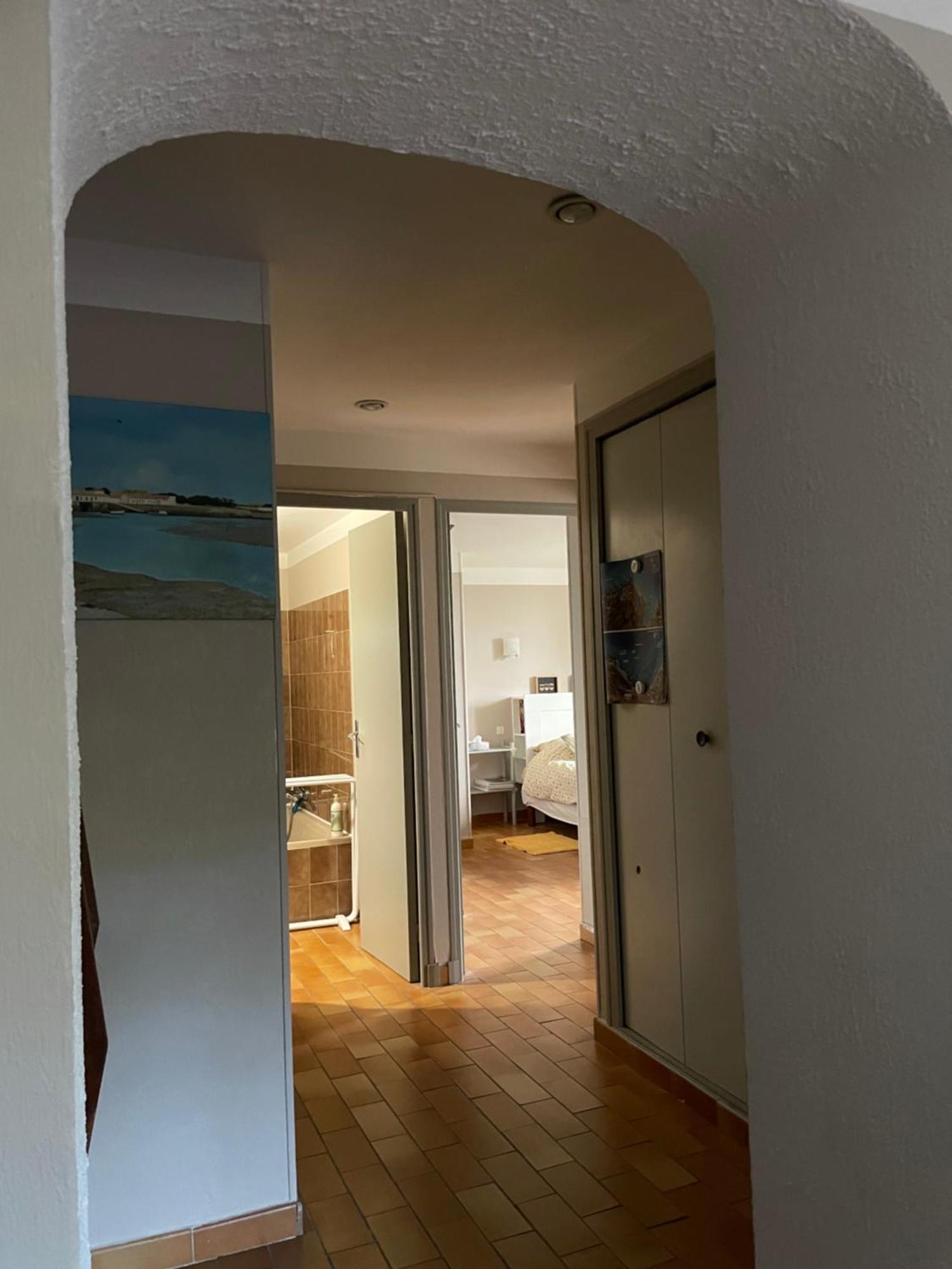 2 Appartements Calmes Frejus Bagian luar foto