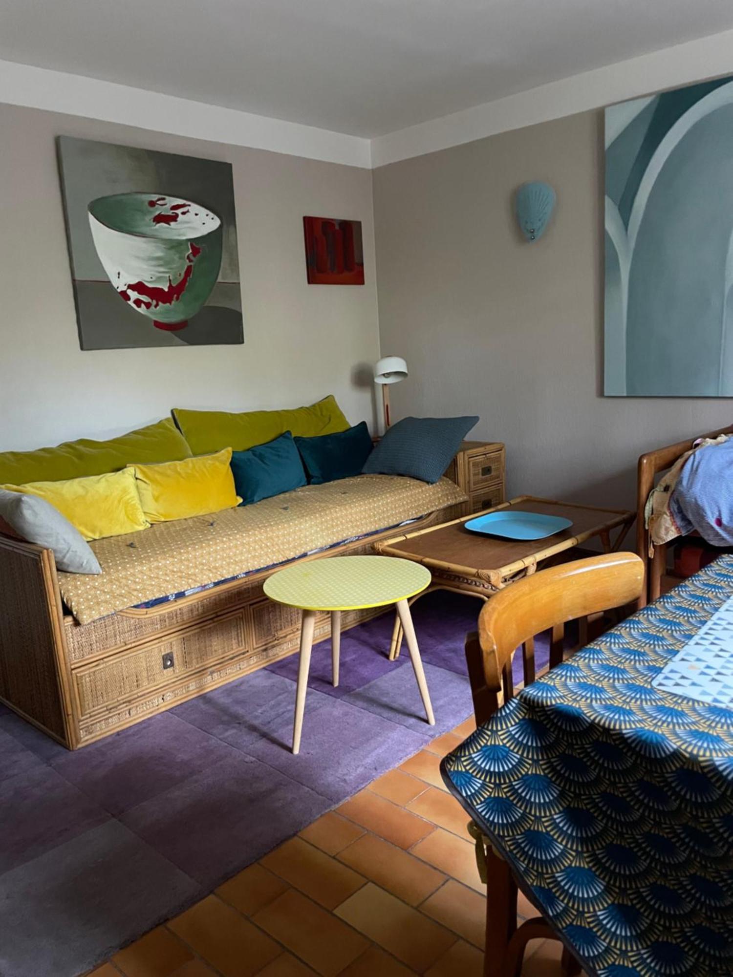 2 Appartements Calmes Frejus Bagian luar foto